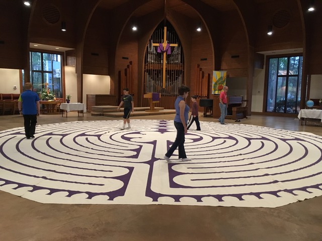 Walking the Labyrinth Together