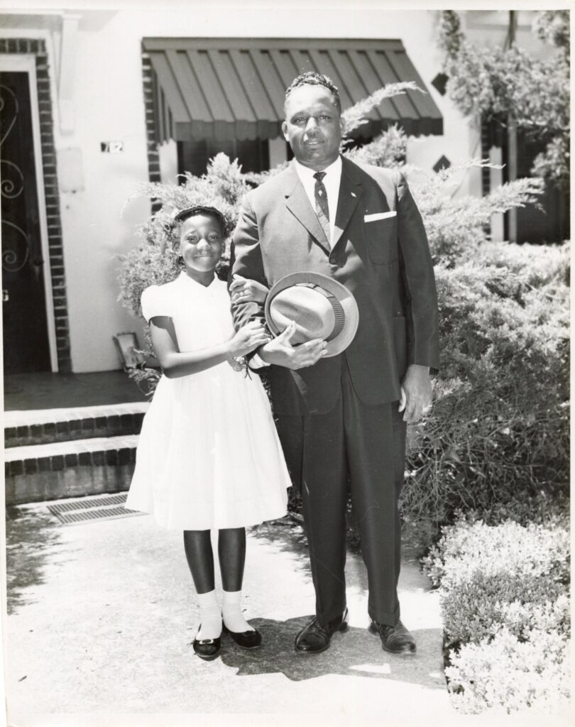 Jereann as a young girl